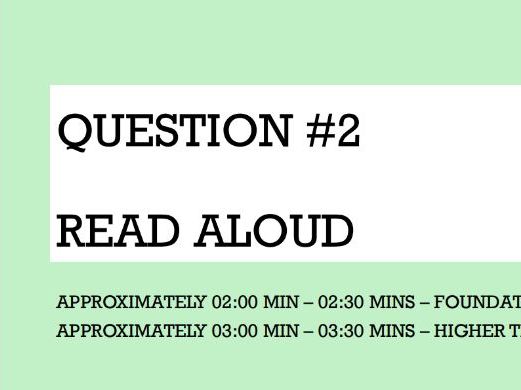 AQA Paper 2 - Speaking Guide (2026 New Specification)