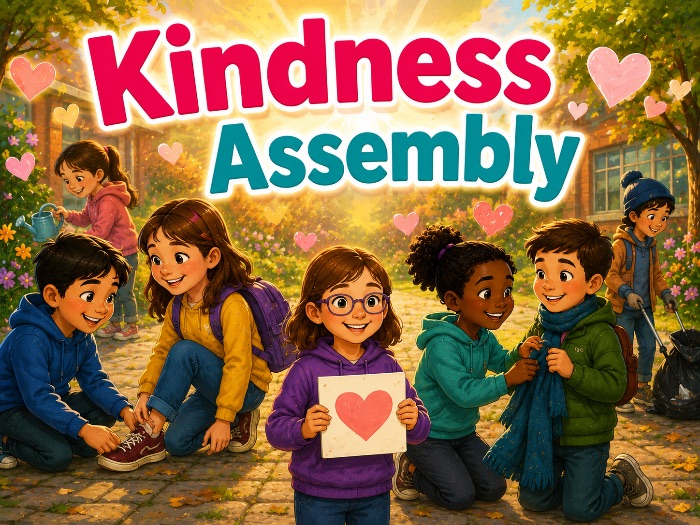 Kindness Assembly | Whole School | EYFS–Year 6