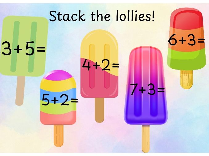 Stack The Ice Lollies