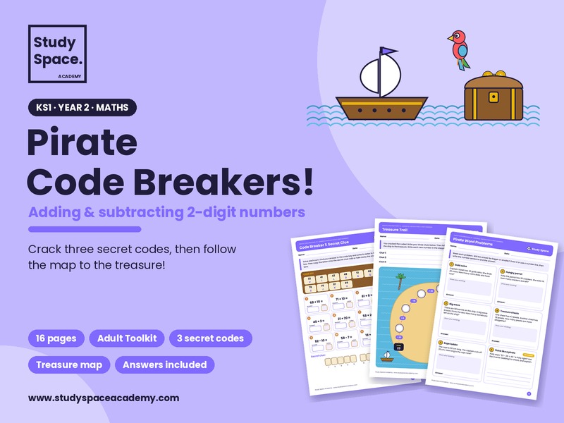 Year 2 Pirate Code Breakers