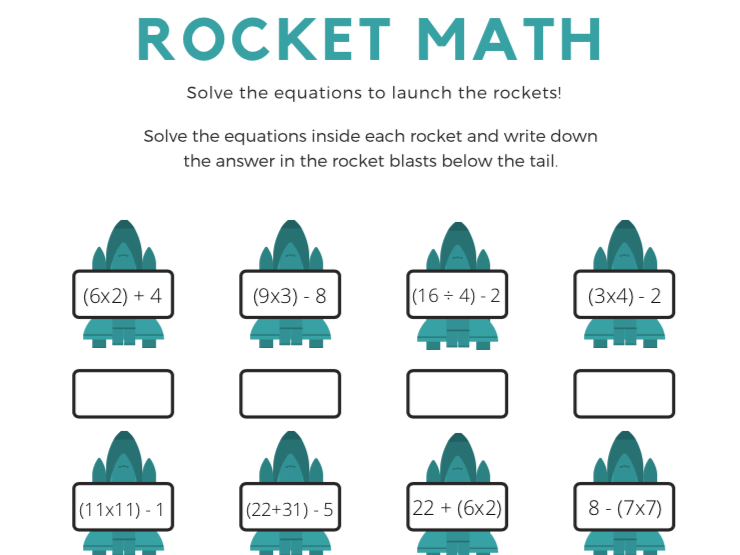 Equations!