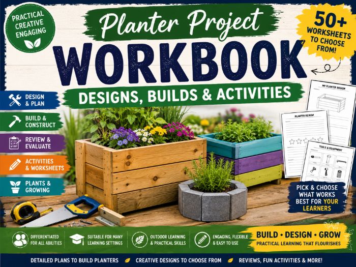 Planter Project Designs & Activities