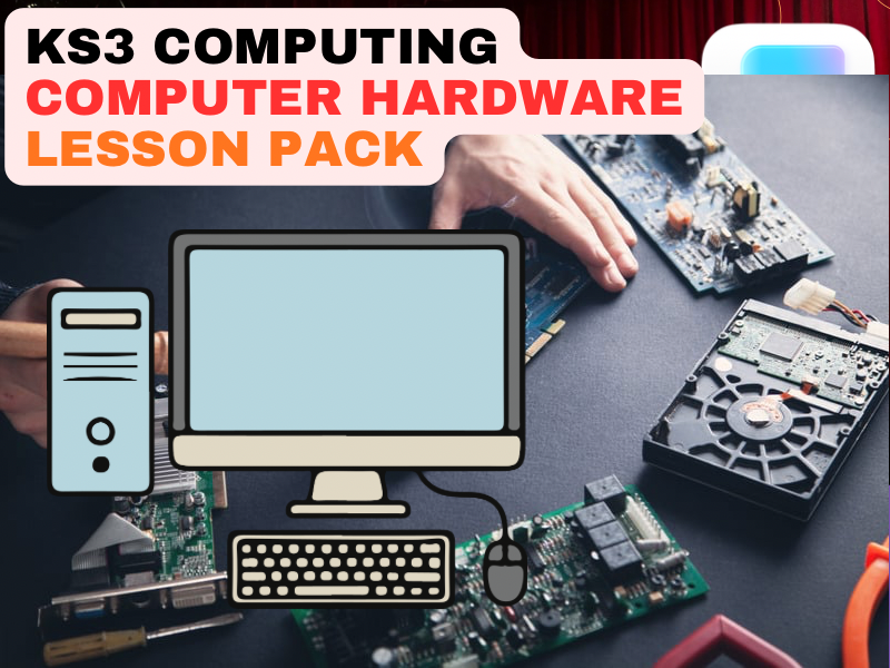 Computer Hardware & Peripherals Lesson for Computing/ICT