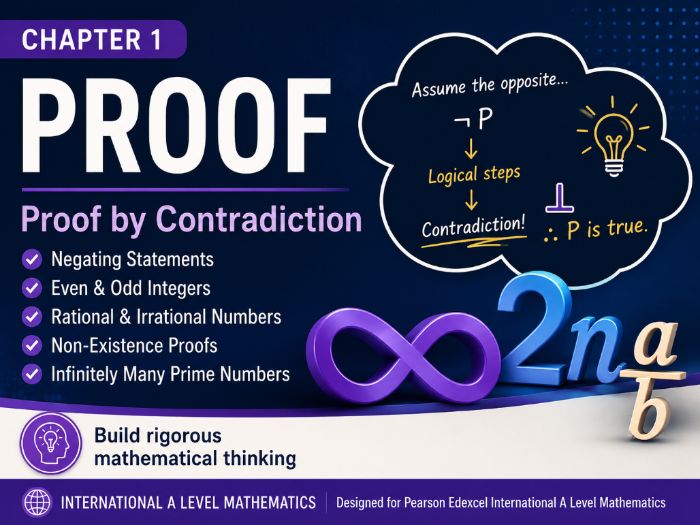 01 -Proof by Contradiction P4 Pack - Edexcel International A-Level Maths