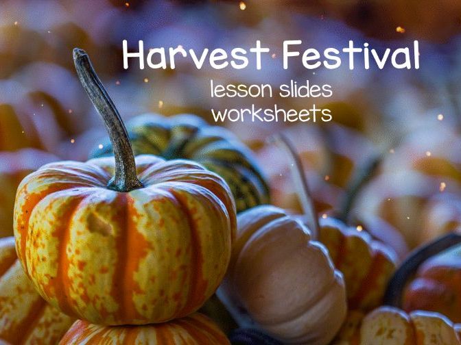 Harvest Festival Bundle Teaching Resources