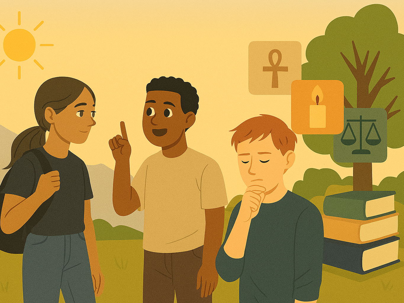 Religion Philosophy Ethics Complete Year of Units: Early Religions, Being Human, Eastern Faiths