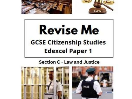 GCSE Citizenship Paper 1 Section C Workbook
