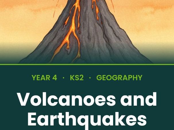 Volcanoes and Earthquakes | Year 4 Geography | Tectonic Plates Eruption Magma