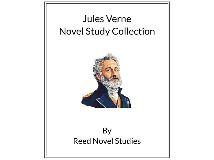 Jules Verne Novel Study Collection *