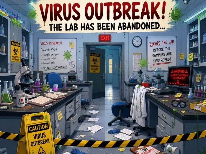GCSE Biology Escape Room Activity - Genetics Topic Revision Game