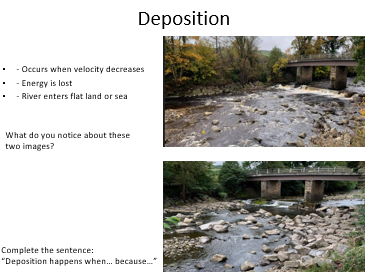 KS3 Rivers unit