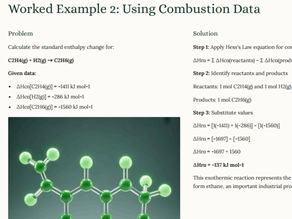 AS Level  Chemistry - 5.2 Hess’s law