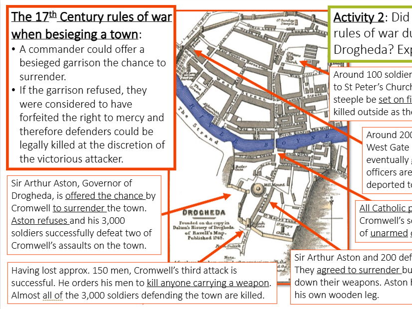 The Stuarts: Oliver Cromwell and Ireland