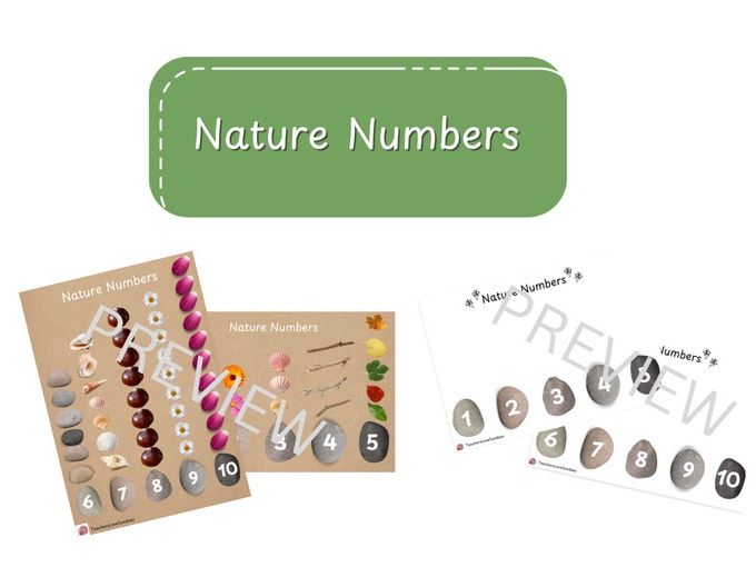 Nature Numbers 0-10