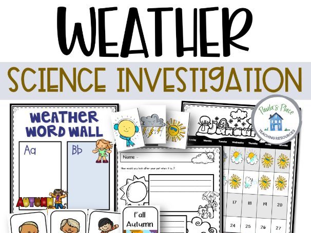 Weather Science Unit