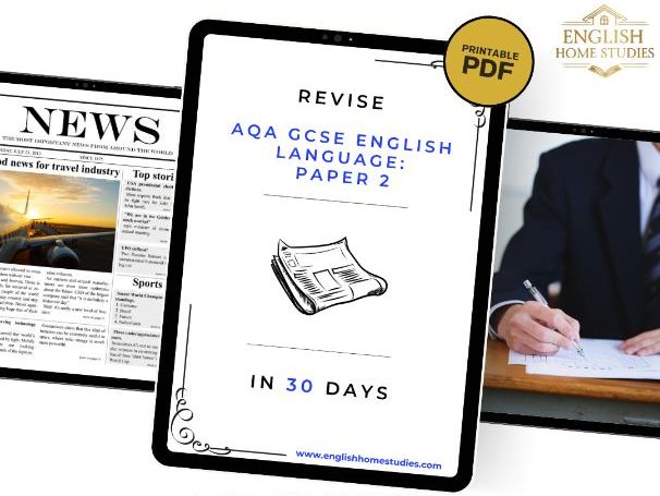 Revise AQA GCSE English Language: Paper 2 in 30 Days