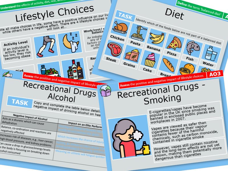 2. Lifestyle Choices