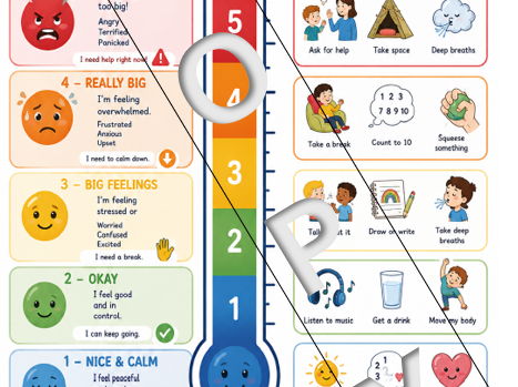 EMOTIONAL THERMOMETER - PRIMARY AGE
