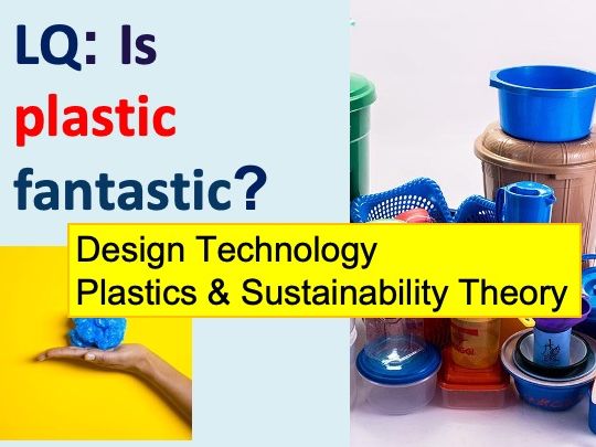 Plastics Polymers Design Technology Theory