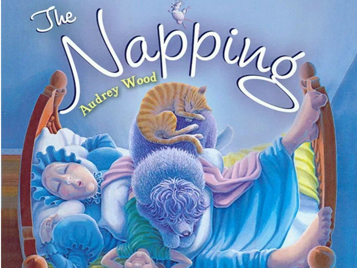 The Napping House(pdf&worksheet)