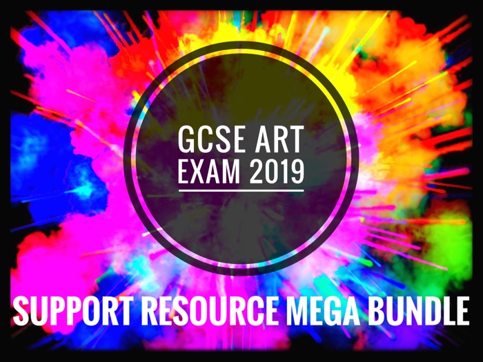 GCSE Revision. ART. GCSE ART EXAM 2019. by StartEducation Teaching