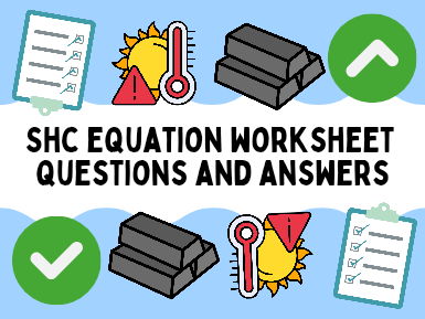 Specific heat capacity equation practice GCSE AQA physics