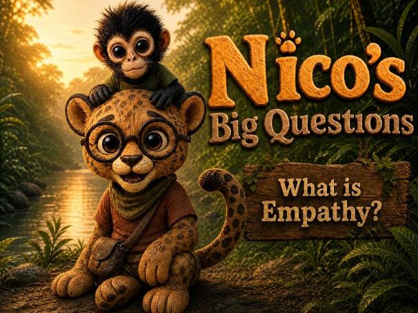 WHAT IS EMPATHY? / Philosophy for Kids & SEL / Video + Activities