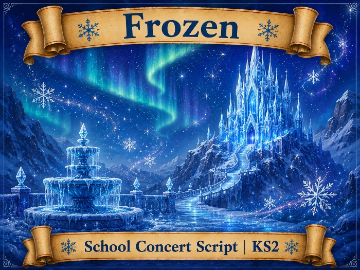 Frozen KS2 School Concert Script
