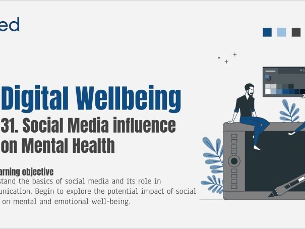 Social Media & Wellbeing – Year 7 PSHE Lesson on Digital Life and Mental Health