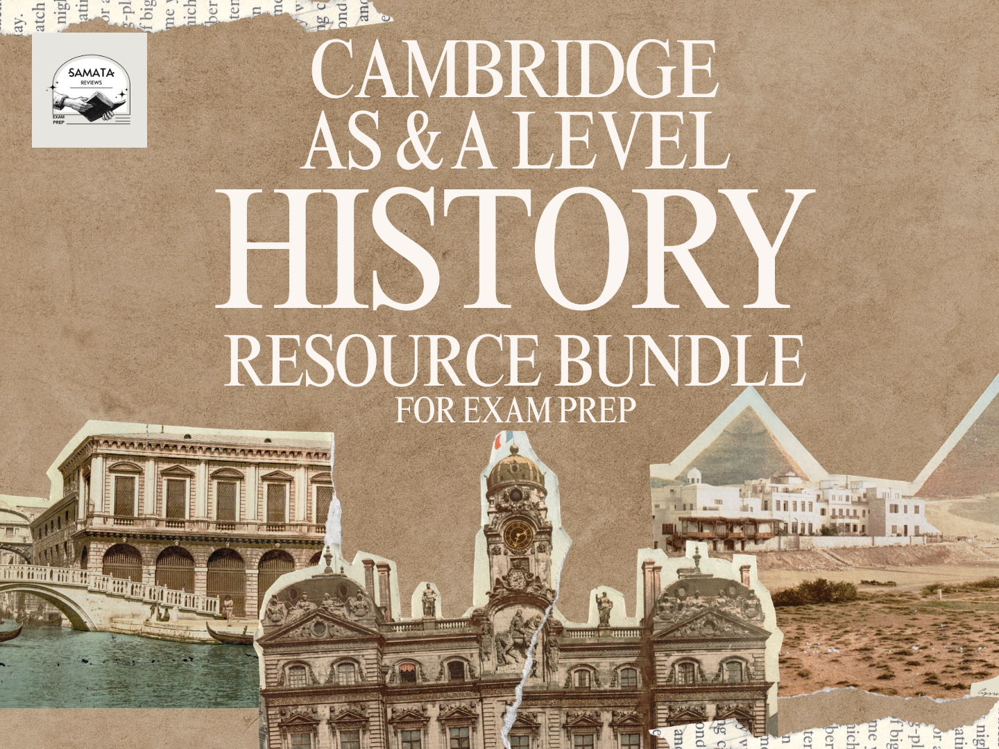 CIE AS & A Level History (9489) Complete Exam Preparation Bundle: All 4 Papers Teaching & Revision Guide + Past Paper Analysis + Exam Strategies