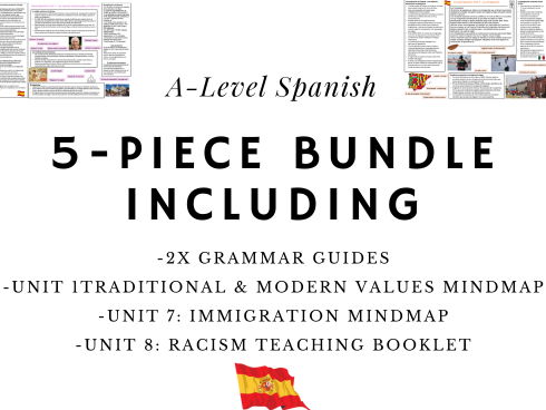 A-Level Spanish bundle