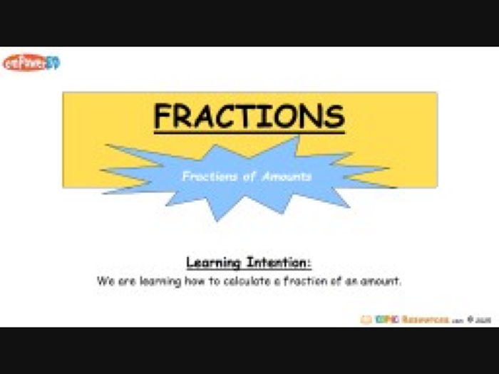 Fractions of Amounts differentiated + Editable PPT + Codebreaker L1