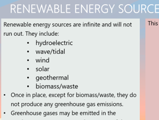How Our Energy Is Produced? - IGCSE Geography - Resource Provision (First exams 2027)