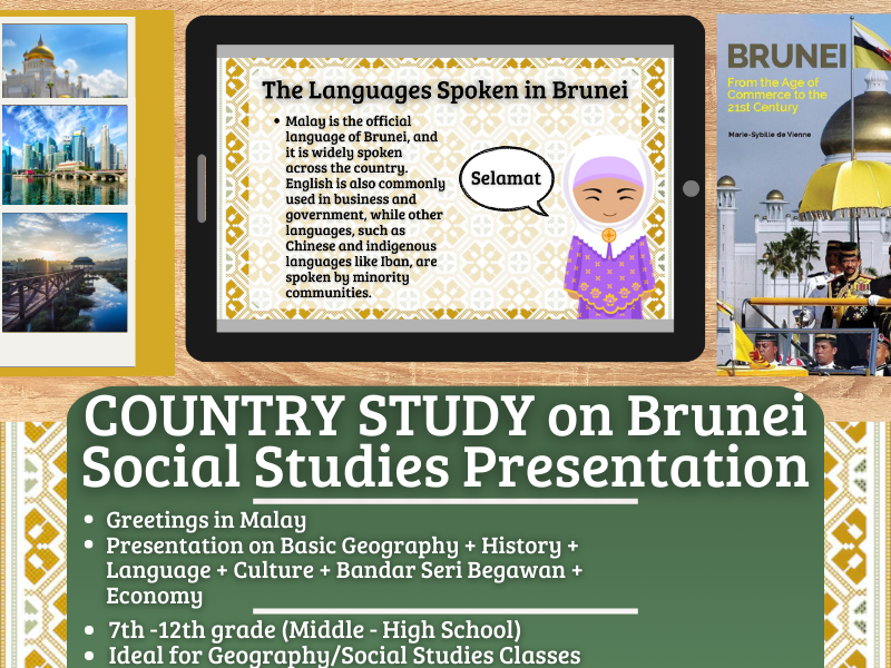Country Study Presentation on Brunei - Southeast  Asia