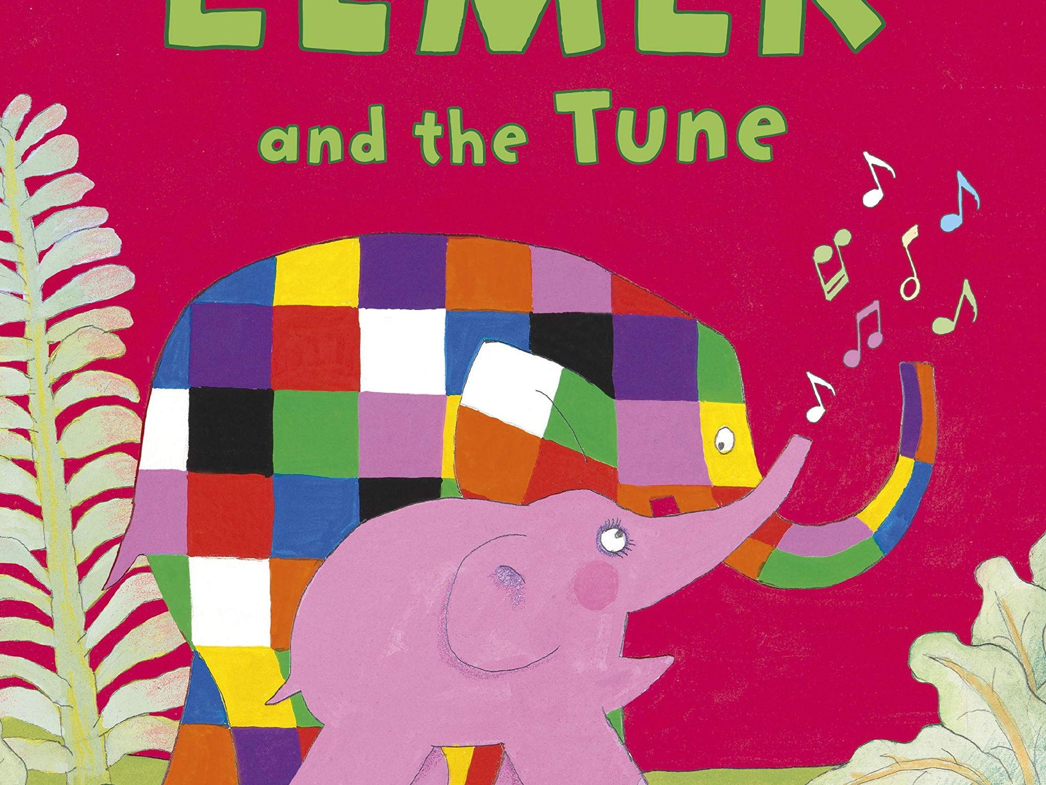 Elmer the Patchwork Elephant EYFS Concert Script