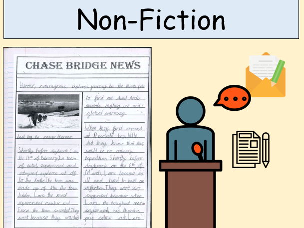 Non-Fiction - Full SOW - Year 9 Low Ability/SEN English