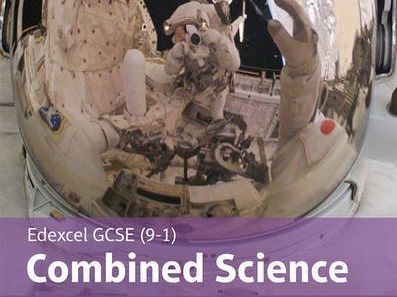 EDEXCEL GCSE Chemistry CC1-17 revision summary sheet