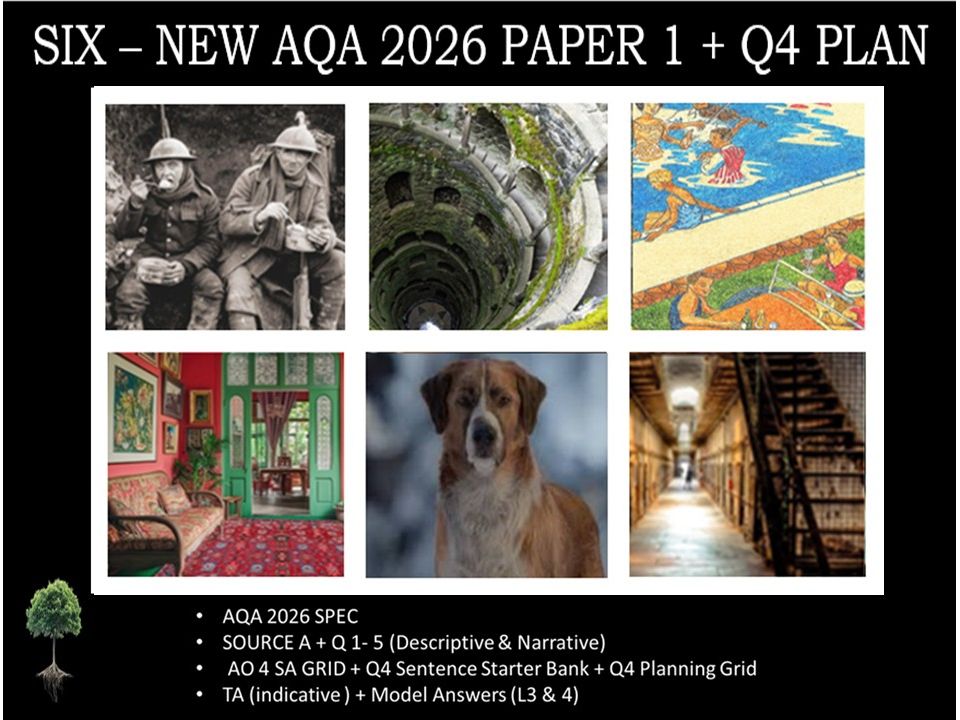 SIX - NEW PAPER 1 | 2026 FULL MOCK | Q4 PLAN