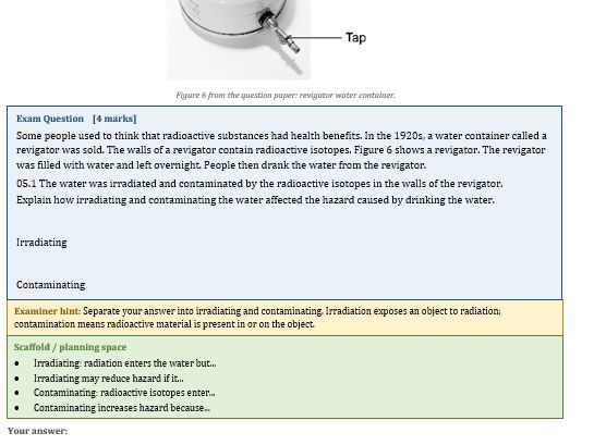 Combined Physics Science GCSE Walkthrough Mock Booklets Paper 1 and 2 Higher 2024