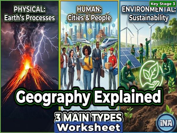 What is Geography? - KS3 Geography Worksheet