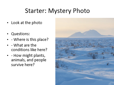 AQA GCSE Geography Cold Environment: Characteristics and Adaptation