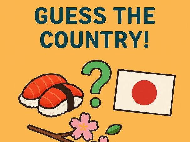 Guess the Flag – PowerPoint Game for International Week