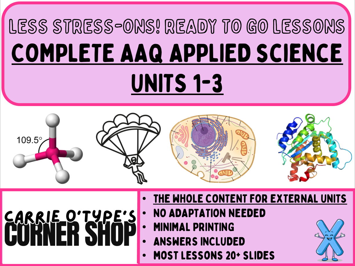 COMPLETE AAQ Pearson Applied Science