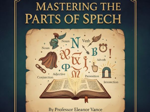 Mastering the Parts of Speech (A Fun English Guide for Young Learners)
