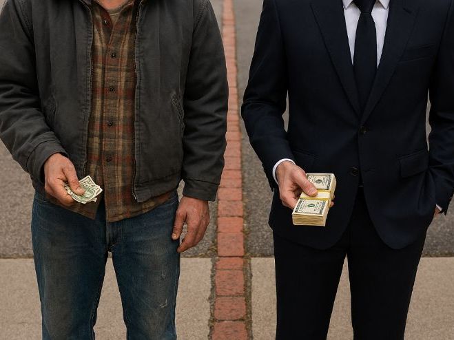 Blood Brothers - Theme- Money and Social Class