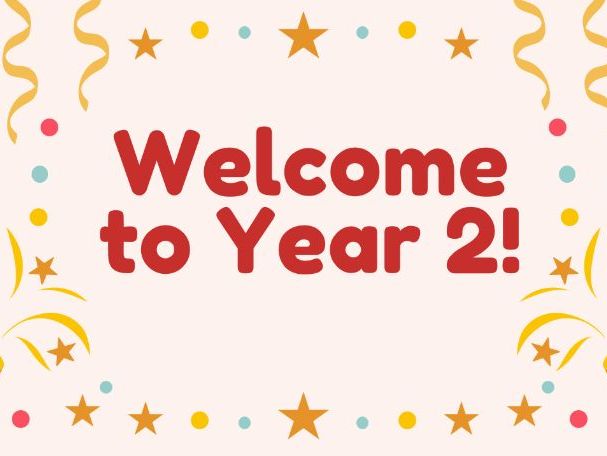Year 2 Transition Day PowerPoint