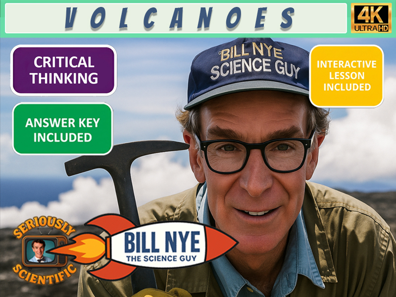 Volcanoes Worksheet - Bill Nye the Science Guy