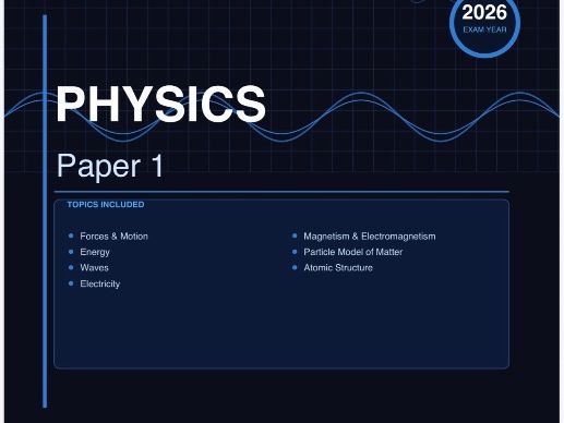 Predicted AQA GCSE Physics Paper 1 2026