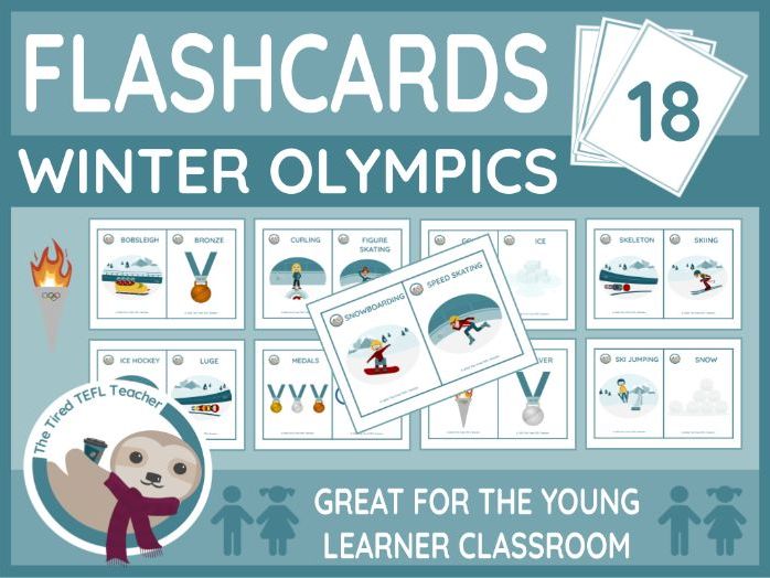 ESL Winter Olympics Flashcards