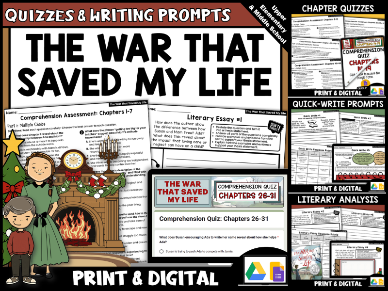 The War That Saved My Life | Chapter Quizzes, Literary Essays, & Writing Prompts
